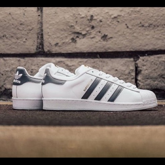 adidas Shoes - Adidas Superstar Foundation Sneakers Onix Grey